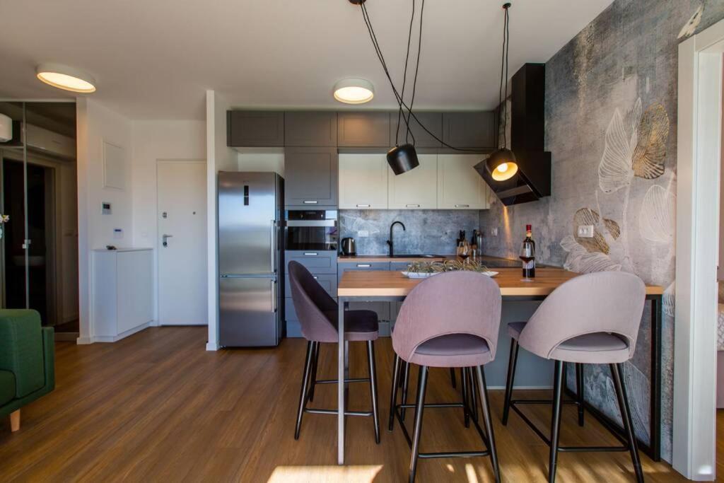Апартаменты Apartman Anja, Apartman S Pogledom Трогир Экстерьер фото