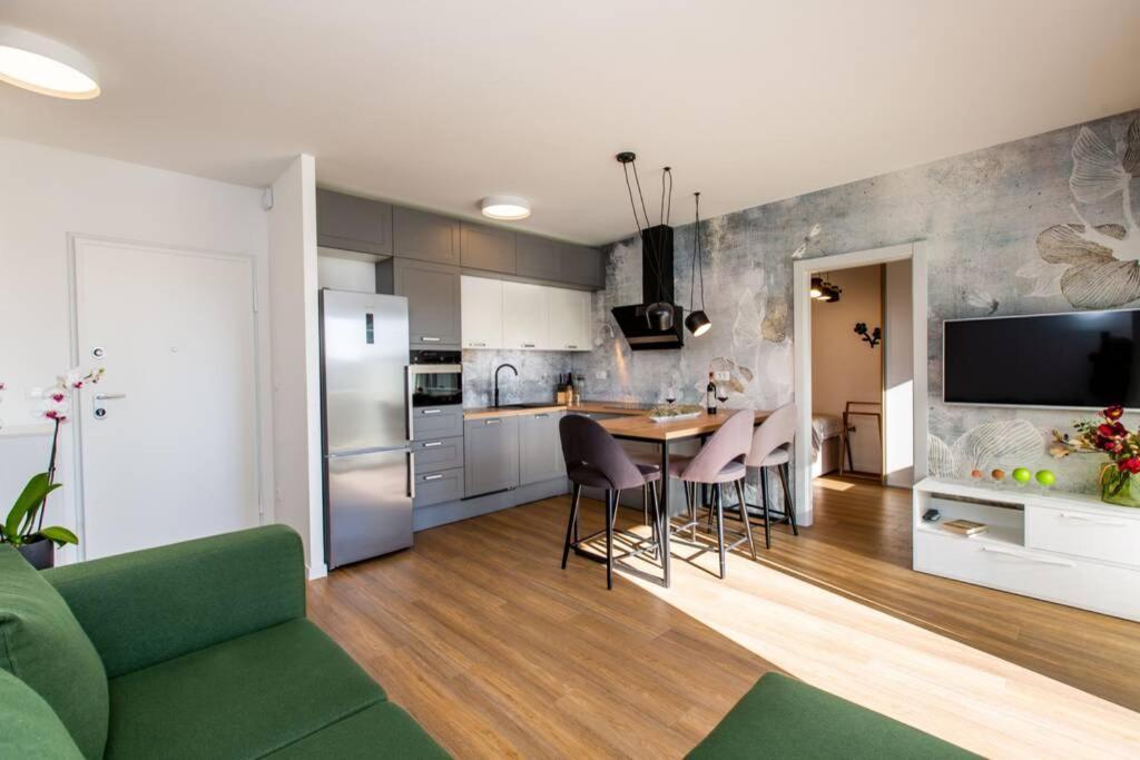 Апартаменты Apartman Anja, Apartman S Pogledom Трогир Экстерьер фото