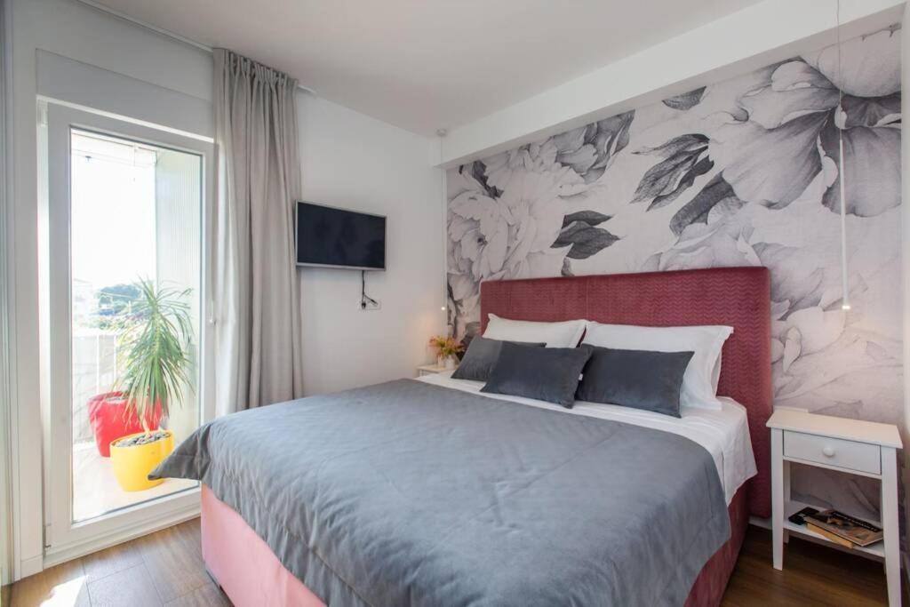 Апартаменты Apartman Anja, Apartman S Pogledom Трогир Экстерьер фото