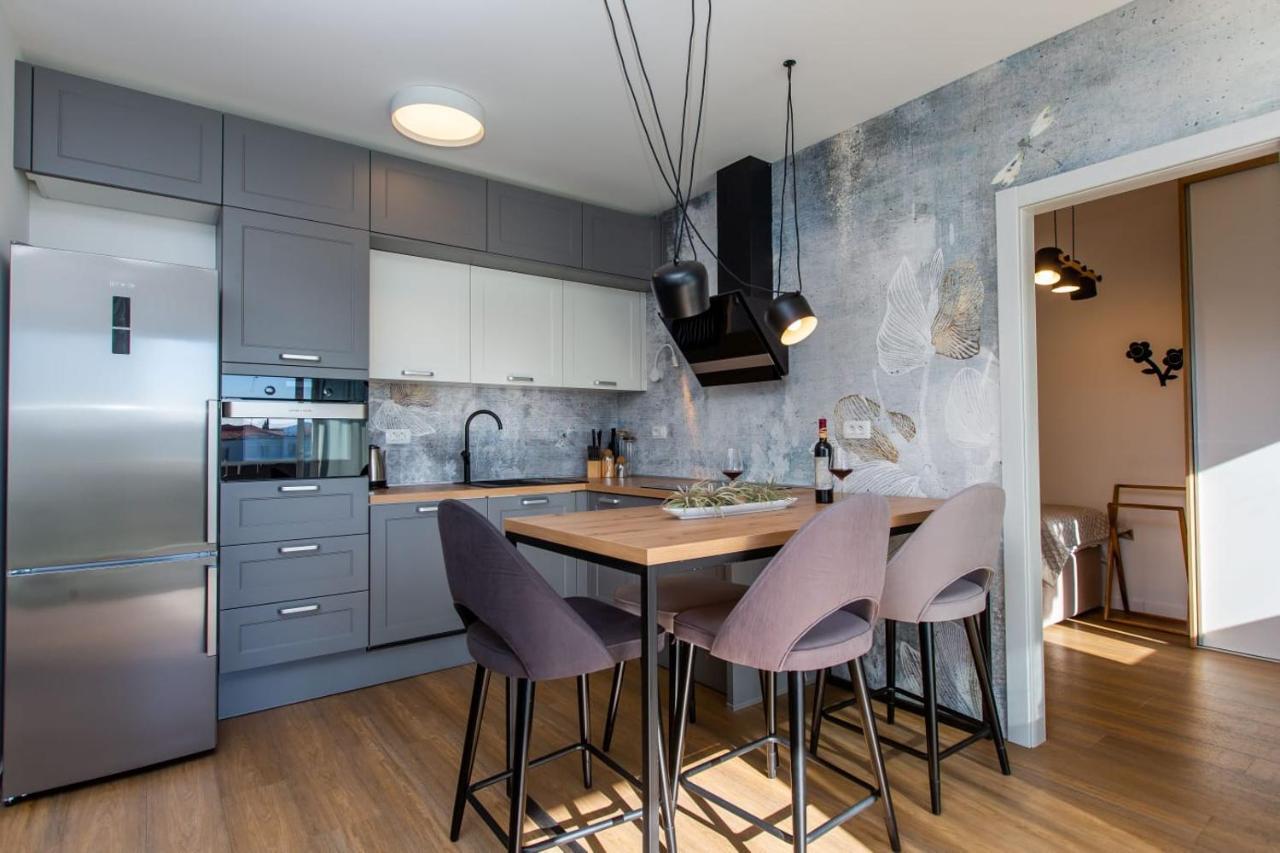 Апартаменты Apartman Anja, Apartman S Pogledom Трогир Экстерьер фото
