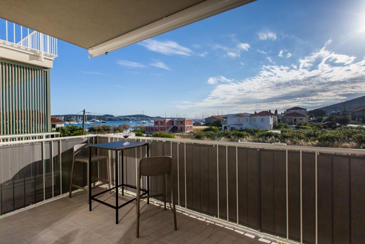 Апартаменты Apartman Anja, Apartman S Pogledom Трогир Экстерьер фото