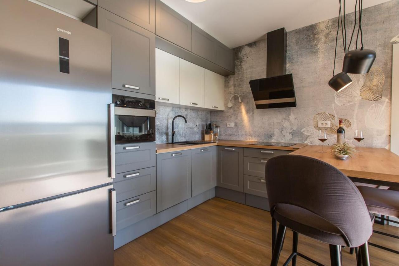 Апартаменты Apartman Anja, Apartman S Pogledom Трогир Экстерьер фото